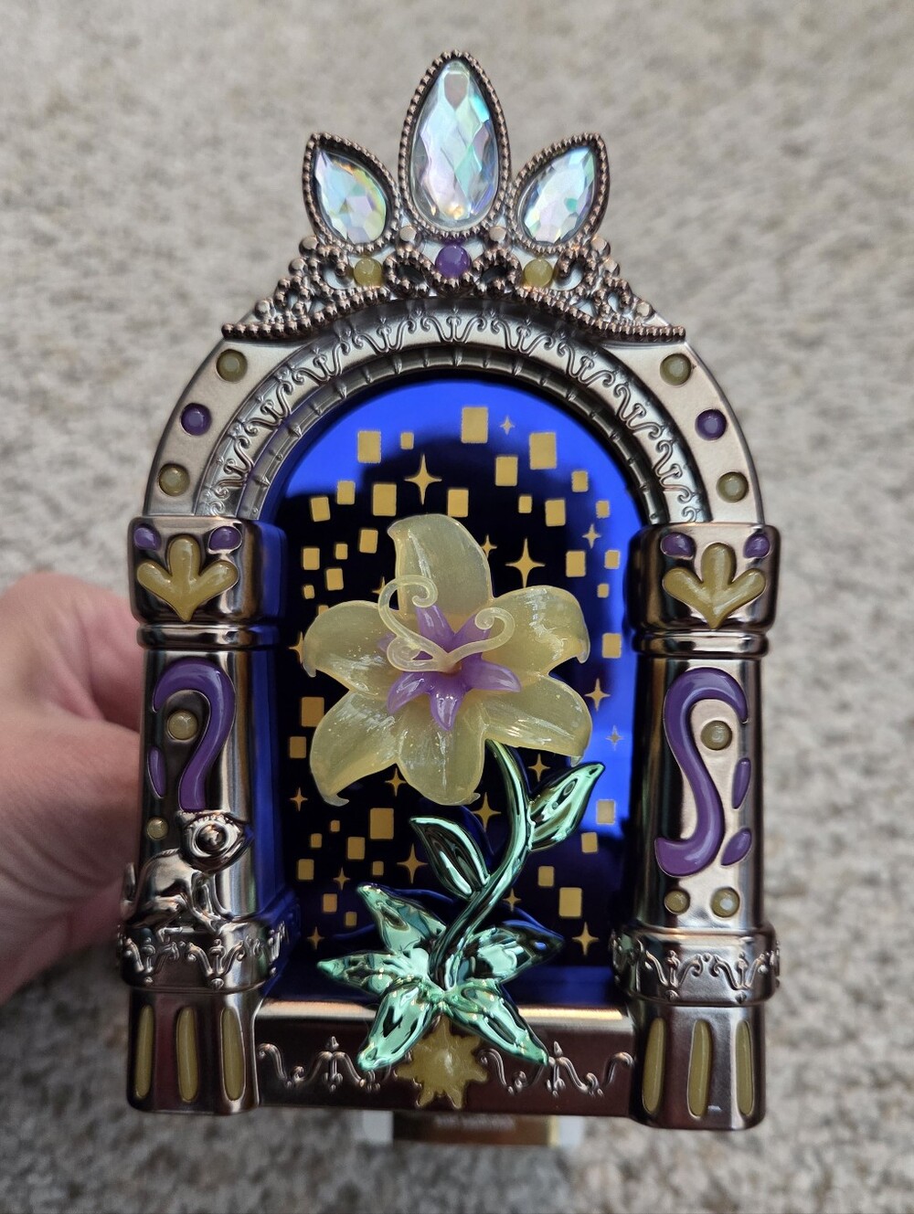 Bath & Body Works x Disney Princess Tangled Rapunzel Wallflower Plug Sun Flower